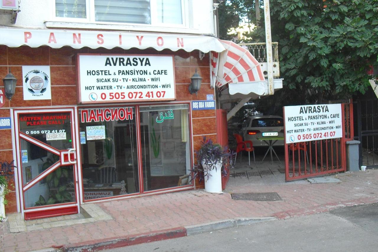 Avrasya Pansiyon-Hostel Antalya Kültér fotó