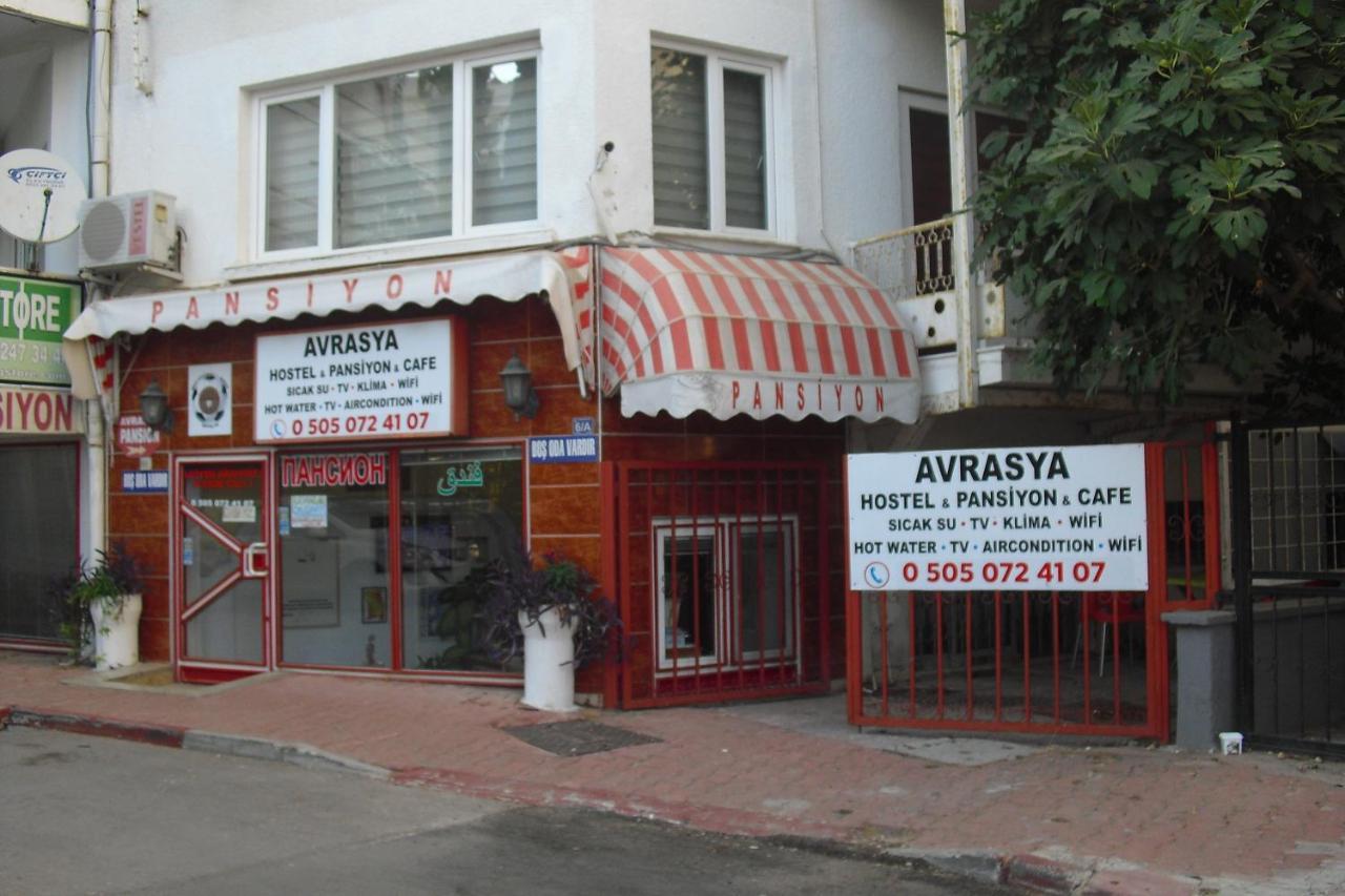 Avrasya Pansiyon-Hostel Antalya Kültér fotó