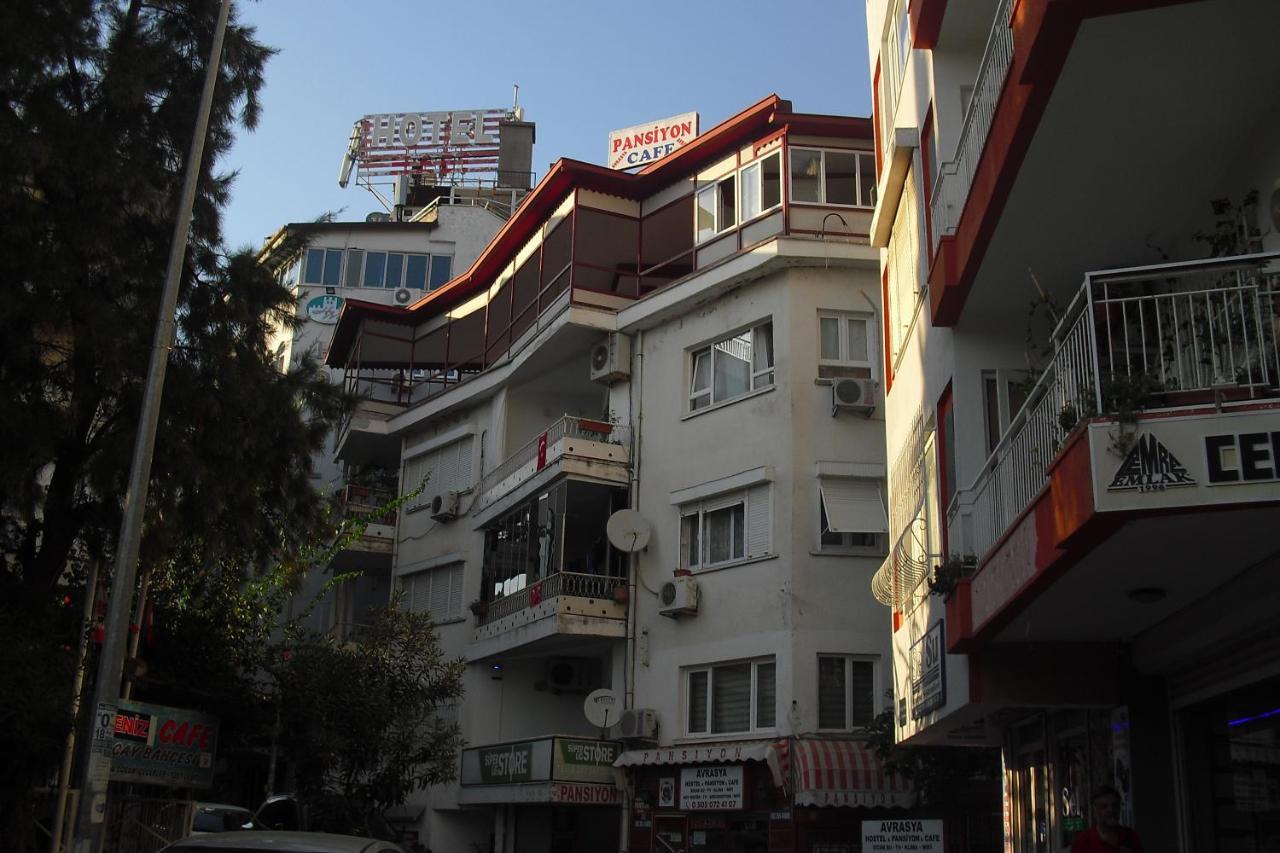 Avrasya Pansiyon-Hostel Antalya Kültér fotó